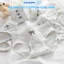 Quần Lót Nữ Cotton cạp vừa đáy kháng khuẩn, Quần chip nữ cao cấp, mềm mịn, thoáng mát ZANABRA L1108