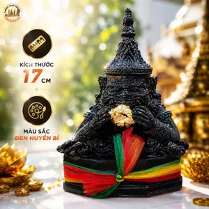 Tượng Decor Rahu 12X18Cm – Điểm Nhấn Độc Lạ Cho Không Gian Sống