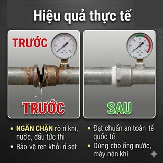 Keo LOC    TITE Khóa Ren Ốc Dán Ốc Vít Bulong Chống Lỏng Dán Kim Loại Chịu Nhiệt Tốt Siêu Bền