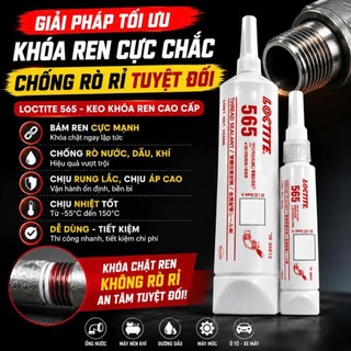 Keo LOC    TITE Khóa Ren Ốc Dán Ốc Vít Bulong Chống Lỏng Dán Kim Loại Chịu Nhiệt Tốt Siêu Bền