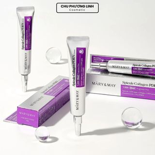Kem dưỡng da Mary&May Collagen PDRN Cream MP1537 - Hỗ Trợ Tăng Đàn Hồi, Khóa Ẩm, Giúp Da Căng Mịn