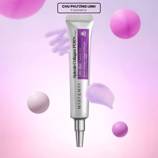 Kem dưỡng da Mary&May Collagen PDRN Cream MP1537 - Hỗ Trợ Tăng Đàn Hồi, Khóa Ẩm, Giúp Da Căng Mịn