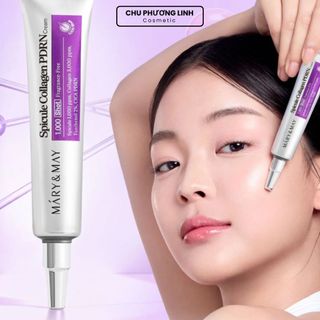 Kem dưỡng da Mary&May Collagen PDRN Cream MP1537 - Hỗ Trợ Tăng Đàn Hồi, Khóa Ẩm, Giúp Da Căng Mịn