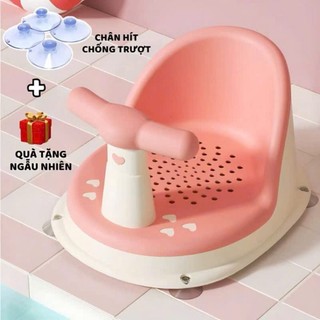 Ghế Tắm Chống Trượt Tiện Lợi Cho Bé Từ 6 Tháng, Nhiều Màu Sắc Đa Dạng hữu ích