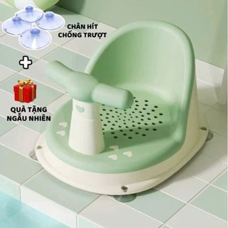 Ghế Tắm Chống Trượt Tiện Lợi Cho Bé Từ 6 Tháng, Nhiều Màu Sắc Đa Dạng hữu ích