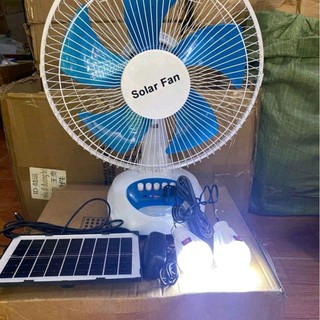 phẩm:Tên sản phẩm:Quạt mát tích điện 220W dùng bảng năng lượng mặt trời và điệnMô tả sản phẩm: