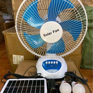 phẩm:Tên sản phẩm:Quạt mát tích điện 220W dùng bảng năng lượng mặt trời và điệnMô tả sản phẩm: