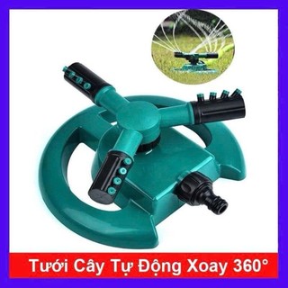 Vòi soay 360 độ là giải pháp lý tưởng cho việc tưới vườn tự động. Thiết kếlinh hoạt giúp bạn điều khiển nước