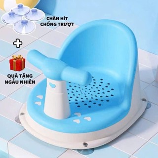 Ghế Tắm Chống Trượt Tiện Lợi Cho Bé Từ 6 Tháng, Nhiều Màu Sắc Đa Dạng hữu ích