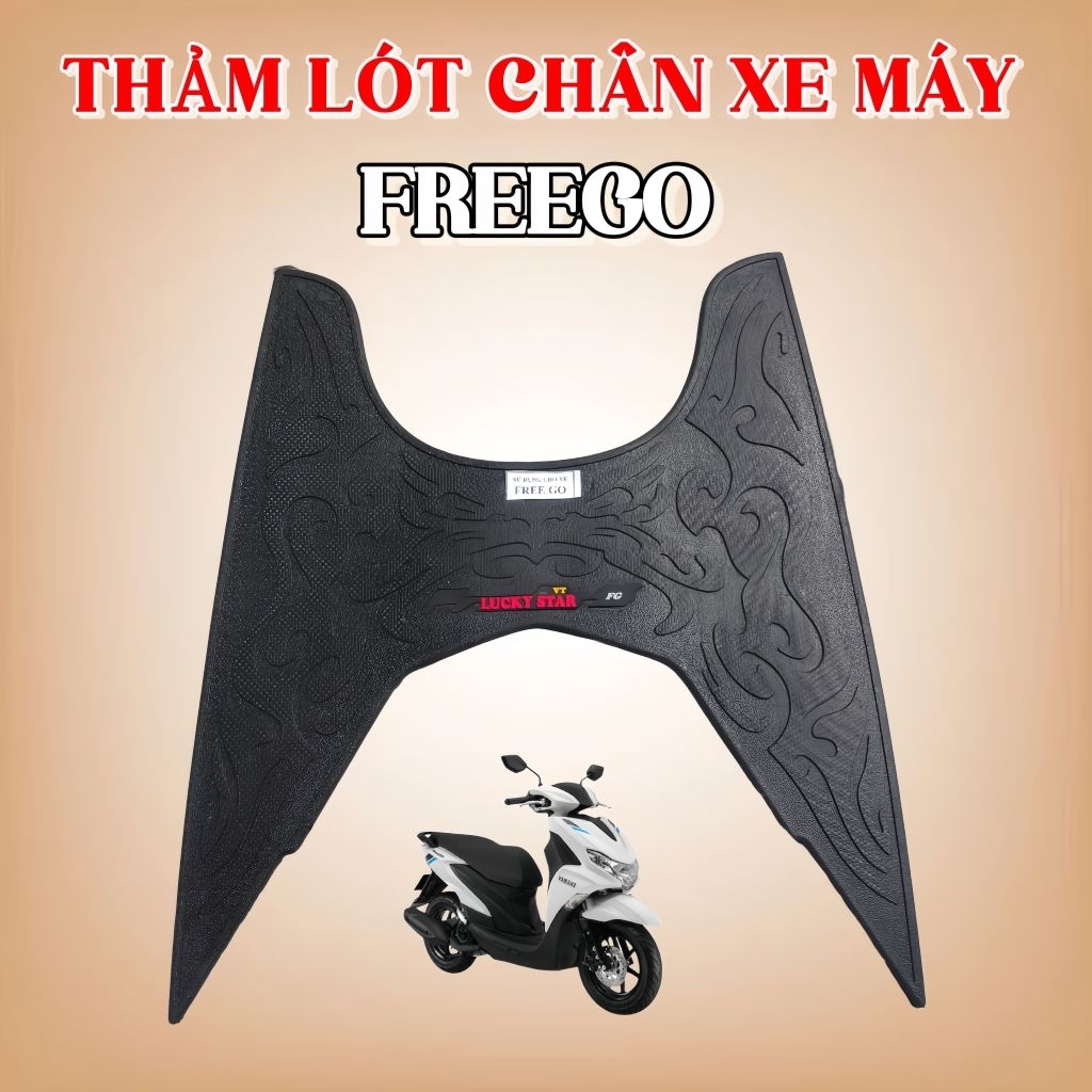 Lót Sàn Xe Yamaha FreeGo Chống Trầy Chống Trơn Dễ Vệ Sinh
