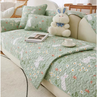 Thảm trải ghế Sofa Chống Trượt Phong Cách Bắc Âu 100% cotton