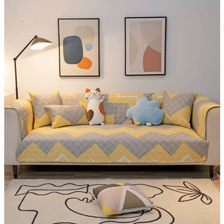 Thảm trải ghế Sofa Chống Trượt Phong Cách Bắc Âu 100% cotton