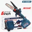 Máy Cưa Xích Chạy Pin BOSSUN BS-CS06BLC 21V – Lưỡi 6 Inch, Động Cơ Brushless, Có Bơm Nhớt, Heavy Duty