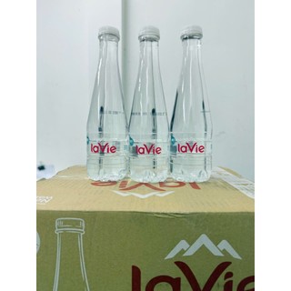 Thùng 20 Chai Nước khoáng thiên nhiên LaVie Premium 400ml