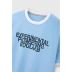 Áo Thun BOO Ringer Tee BooLaab Unisex in Họa Tiết Chất Liệu Thoáng Mát, Cao Cấp — ảnh 2