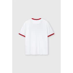 Áo Thun BOO Ringer Tee BooLaab Unisex in Họa Tiết Chất Liệu Thoáng Mát, Cao Cấp — ảnh 3