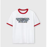Áo Thun BOO Ringer Tee BooLaab Unisex in Họa Tiết Chất Liệu Thoáng Mát, Cao Cấp — ảnh 1
