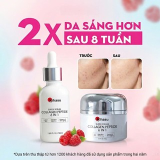Bộ Serum Kem Dưỡng KIHASU Size Lớn Dưỡng Ẩm Sáng Da Phục Hồi Da Xỉn Màu