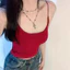 Áo 2 dây màu trơn có mút đệm ngực dây quai điều chỉnh nhún sườn tạo eo quyến rũ cho mùa hè