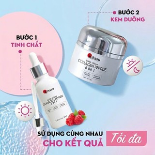 Bộ Serum Kem Dưỡng KIHASU Size Lớn Dưỡng Ẩm Sáng Da Phục Hồi Da Xỉn Màu