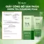 Sữa Rửa Mặt Trà Xanh Cleansing Foam - Làm Sạch Sâu, Kiềm Dầu, Hỗ Trợ Ngăn Ngừa Mụn