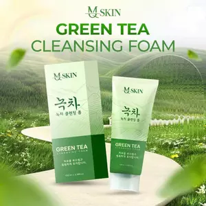 Sữa Rửa Mặt Trà Xanh Cleansing Foam - Làm Sạch Sâu, Kiềm Dầu, Hỗ Trợ Ngăn Ngừa Mụn