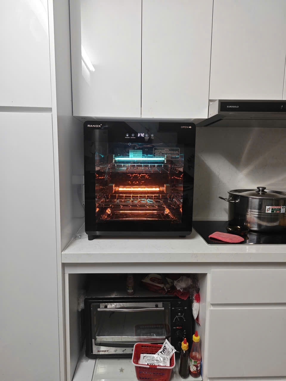 Tủ sấy tiệt trùng bát đĩa Ranox RN65 | Shopee Việt Nam