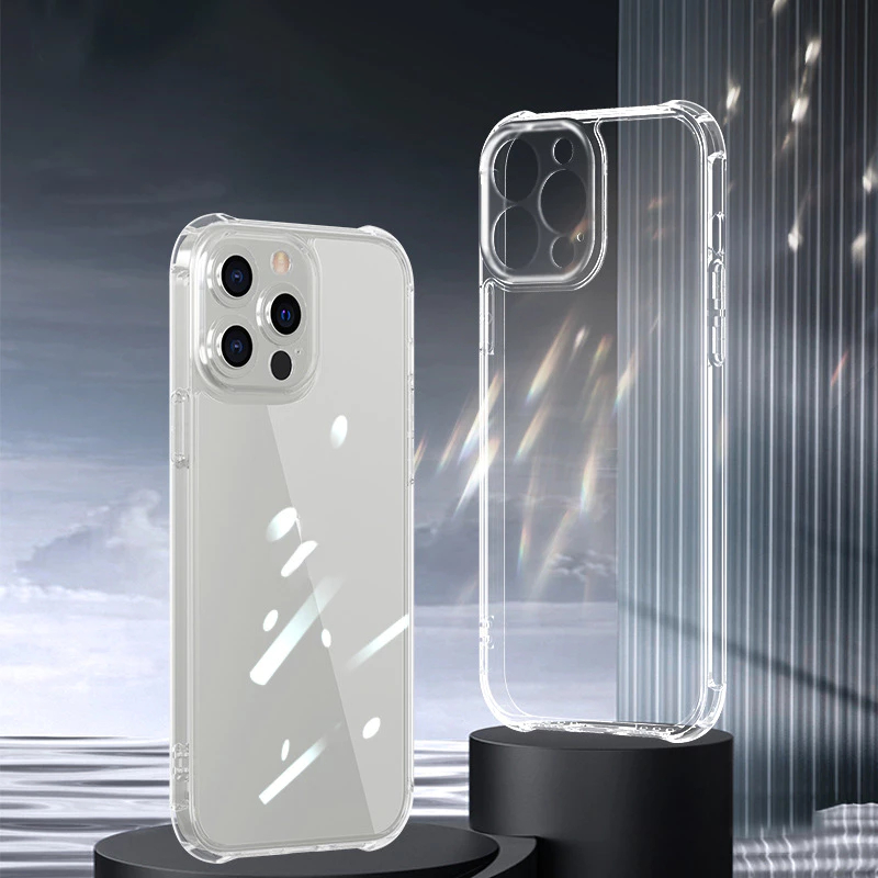 Ốp điện thoại iPhone Trong Suốt Chống Sốc Bảo Vệ Camera- iP7/8/X/XS/11/12/13/14/15/16/17/Plus/ProMax