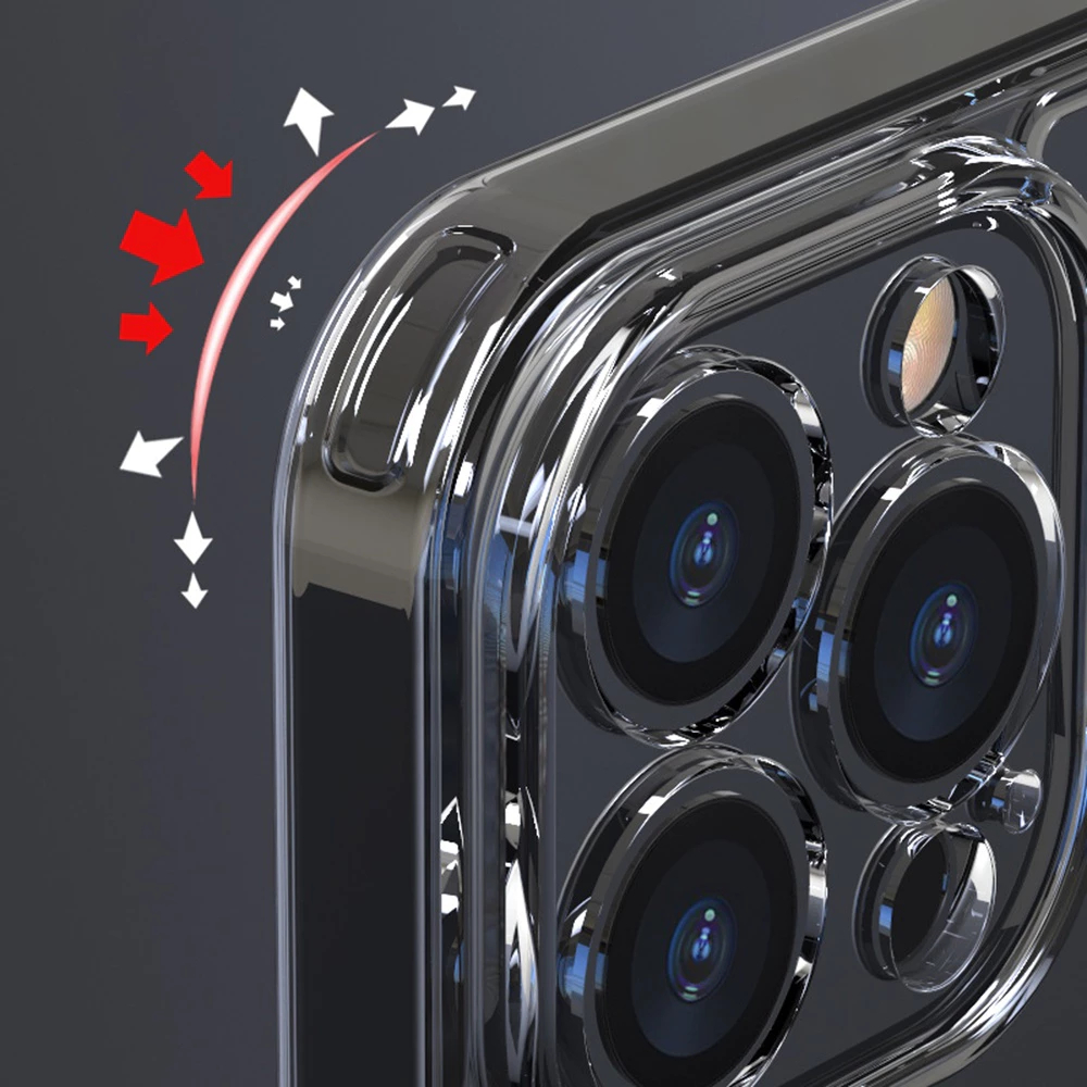 Ốp điện thoại iPhone Trong Suốt Chống Sốc Bảo Vệ Camera- iP7/8/X/XS/11/12/13/14/15/16/17/Plus/ProMax