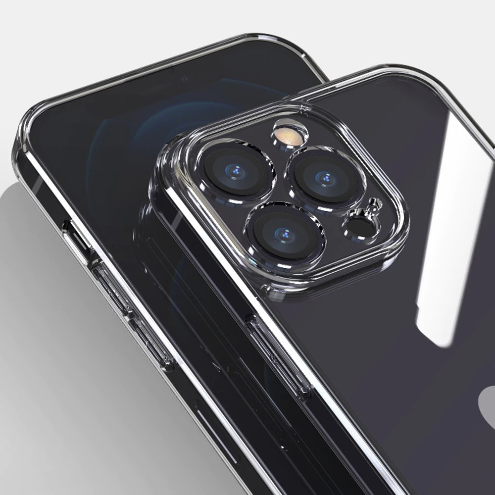 Ốp điện thoại iPhone Trong Suốt Chống Sốc Bảo Vệ Camera- iP7/8/X/XS/11/12/13/14/15/16/17/Plus/ProMax