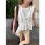 𝗦𝗲𝗹𝗲 𝗟𝗶𝗻𝗲𝗻 - Áo Linen cổ tròn sát nách