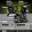 Máy Khoan Đục Bê Tông Worx WU391 - 2.0J - Chính Hãng - BH 12 Tháng