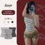 Áo Quây Ngang Kẻ Sọc Basic Sexy Áo Ống Nữ Co Giãn Ôm Dáng AOT041