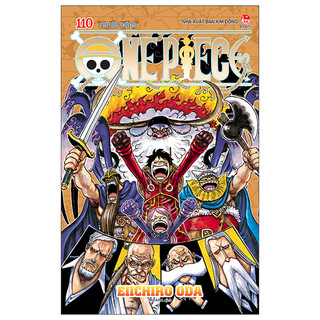 Truyện tranh - One Piece - Tập 110 - “Làn Sóng Thời Đại” - (tuỳ chọn phân loại) k seal k quà