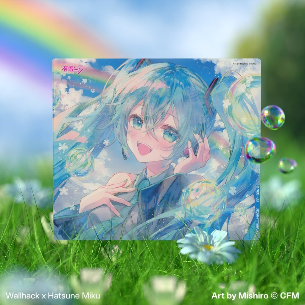 Pad kính Wallhack Skypad Summer Miku, Sora, SP-004/SP-005/ VA-005