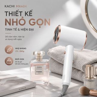 Máy Sấy Tóc Nóng Lạnh Có ino Kachi MK404 – Nhỏ gọn, thời trang, sấy tóc nhanh chóng
