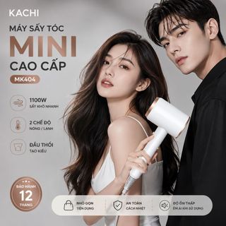 Máy Sấy Tóc Nóng Lạnh Có ino Kachi MK404 – Nhỏ gọn, thời trang, sấy tóc nhanh chóng