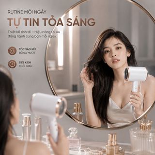 Máy Sấy Tóc Nóng Lạnh Có ino Kachi MK404 – Nhỏ gọn, thời trang, sấy tóc nhanh chóng