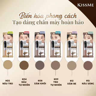 Cọ Kẻ Mày – Thiết Kế Đầu Mảnh, Dễ Điều Khiển, Tạo Dáng Chân Mày Gọn Gàng Tự Nhiên