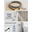 Dây vòi xịt vệ sinh, dây sen tắm OYO 1.5M inox chống xoắn chịu áp lực cao