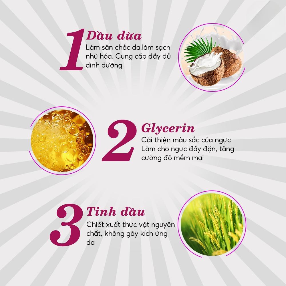 Kem Nở Ngực Bigsize Mỹ Chính Hãng, Kem Nâng Ngực Tăng Vòng 1 Tự Nhiên Săn Chắc, Nâng Ngực Chống Chảy Xệ Sau Sinh