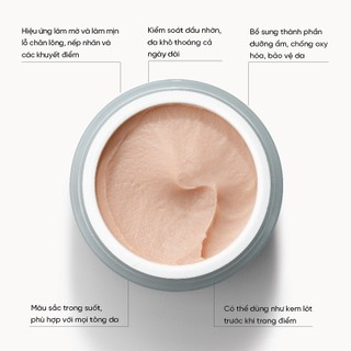 Kem nền trong suốt kiềm dầu làm mờ nếp nhăn M.Asam MAGIC FINISH Perfect Me Transparent Make-up 30ml