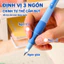 Bút Chì Cơ 2.0mm Cho Học Sinh Có Gọt Chì, Cầm Êm, Dễ Viết, Luyện Chữ Đẹp