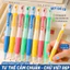 Bút Chì Cơ 2.0mm Cho Học Sinh Có Gọt Chì, Cầm Êm, Dễ Viết, Luyện Chữ Đẹp