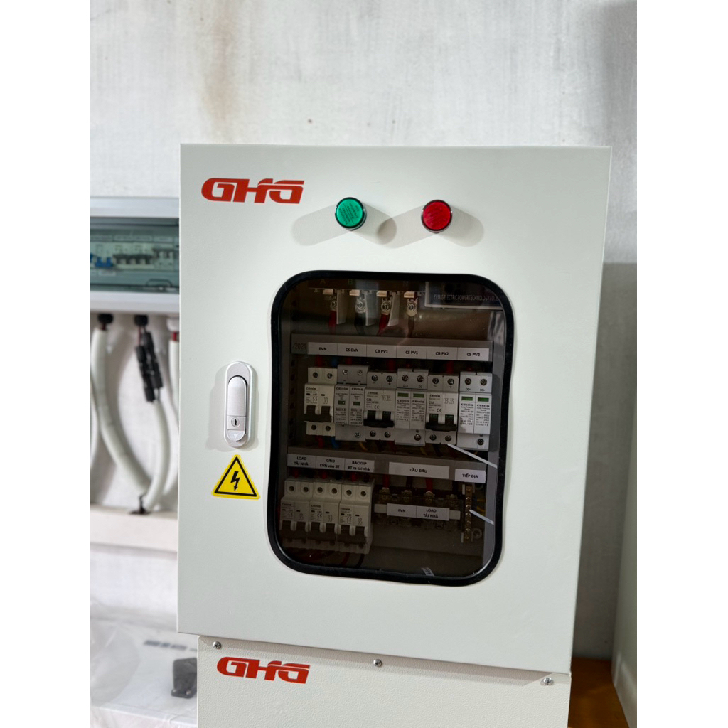 Tủ điện năng lượng mặt trời GHG 6KW-12KW