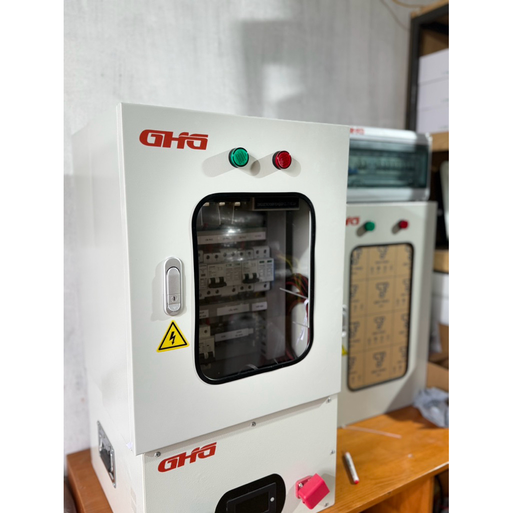 Tủ điện năng lượng mặt trời GHG 6KW-12KW