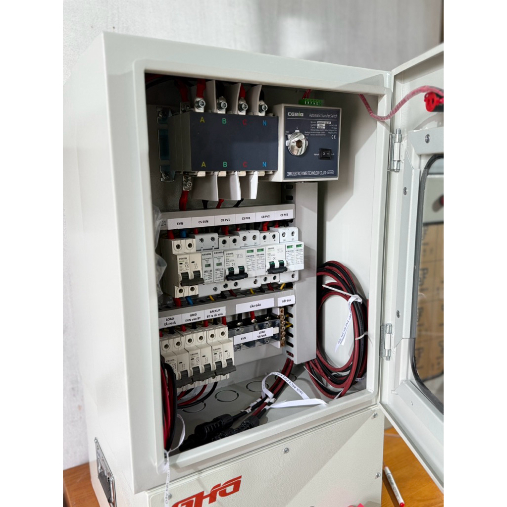 Tủ điện năng lượng mặt trời GHG 6KW-12KW