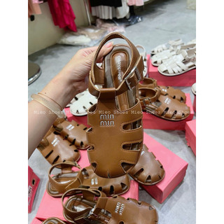 Sandal Rọ Hàng Nhập QC Fullbox / Mieo Shoes S443 S444