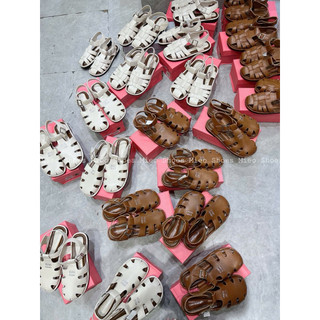 Sandal Rọ Hàng Nhập QC Fullbox / Mieo Shoes S443 S444