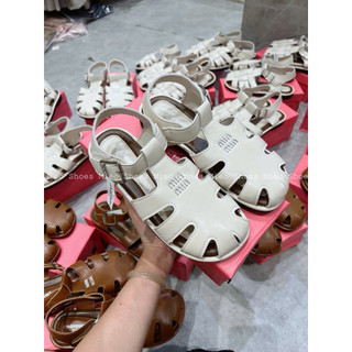 Sandal Rọ Hàng Nhập QC Fullbox / Mieo Shoes S443 S444